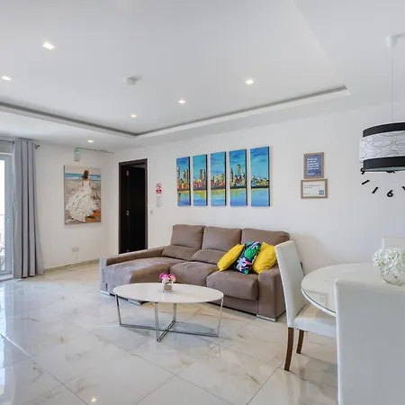 Sliema 3-bed With Ac Terrace And Wifi Apartment *