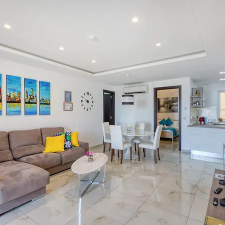 Sliema 3-bed With Ac Terrace And Wifi *